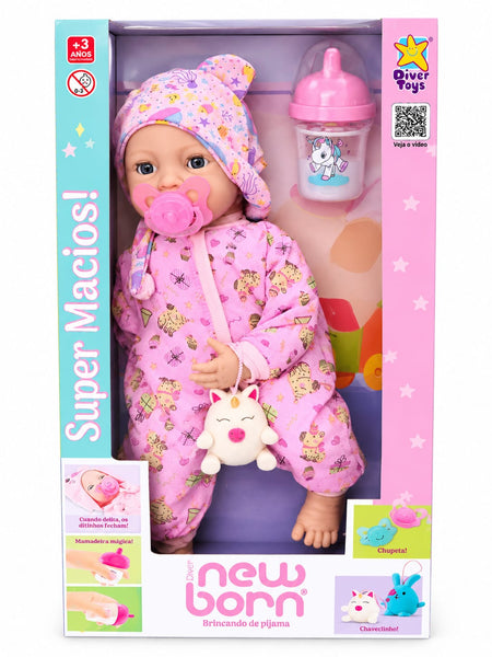 BEDTIME BABY PINK - DIVER DOLLS-