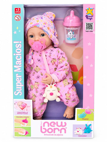 BEDTIME BABY PINK - DIVER DOLLS-