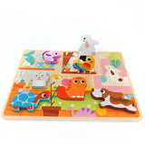 CHUNKY PET PUZZLE - TOOKY TOY