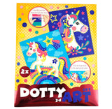 DOTTY STICKER ART