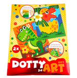 DOTTY STICKER ART