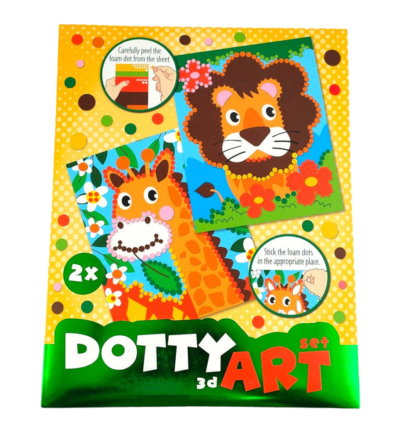 DOTTY STICKER ART