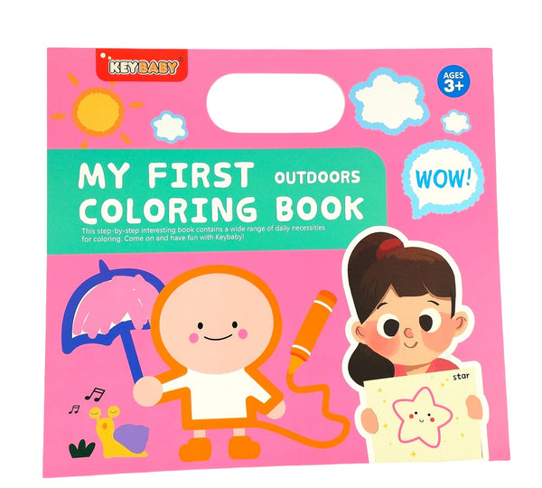 MY FIRST COLOURING BOOK