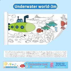 COLOUR ROLL -  UNDERWATER - OUT OF STOCK