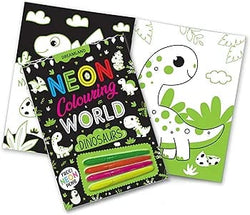 NEON COLOUR DINO WORLD