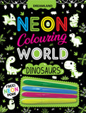 NEON COLOUR DINO WORLD