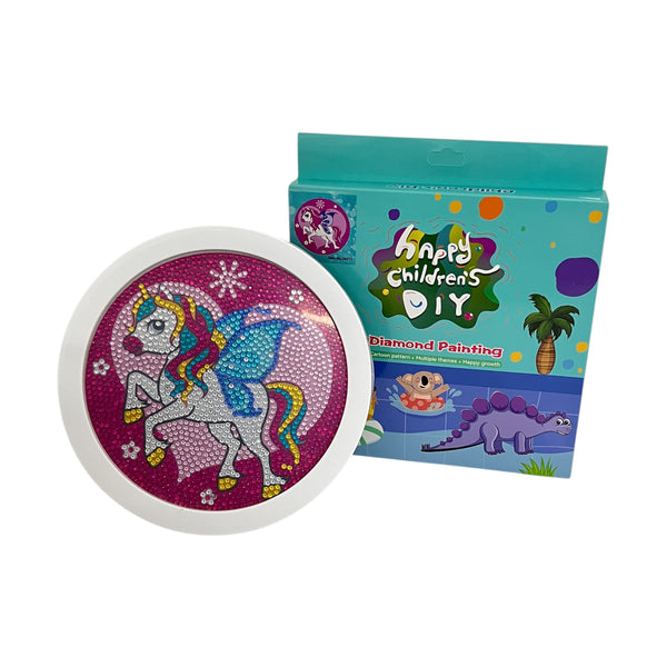 CREATIVE UNICORN DIAMOND DESIGN
