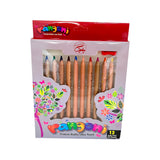 TRIANGULAR PENCIL CRAYONS
