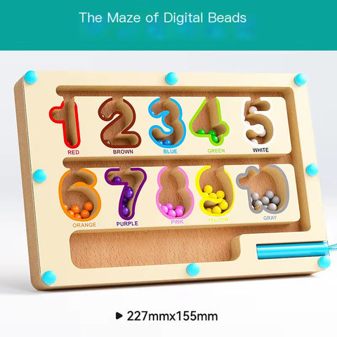 MAGNETIC COLOUR AND NUMBER- NUMBERS