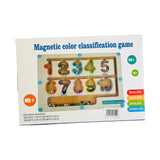 MAGNETIC COLOUR AND NUMBER- NUMBERS