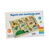 MAGNETIC COLOUR AND NUMBER - DINOSAURS