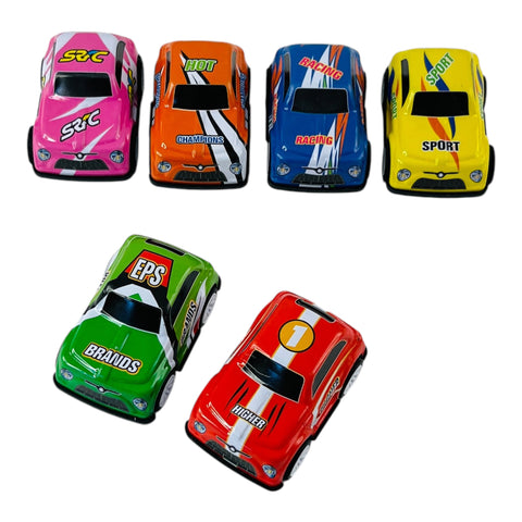 SUPER FAST PULLBACK 6PC