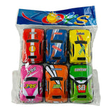 SUPER FAST PULLBACK 6PC