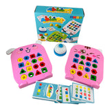 MATCHING SHAPES RACING GAME