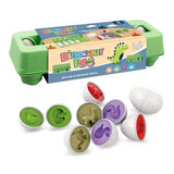 DINO MATCH EGGS 12PC
