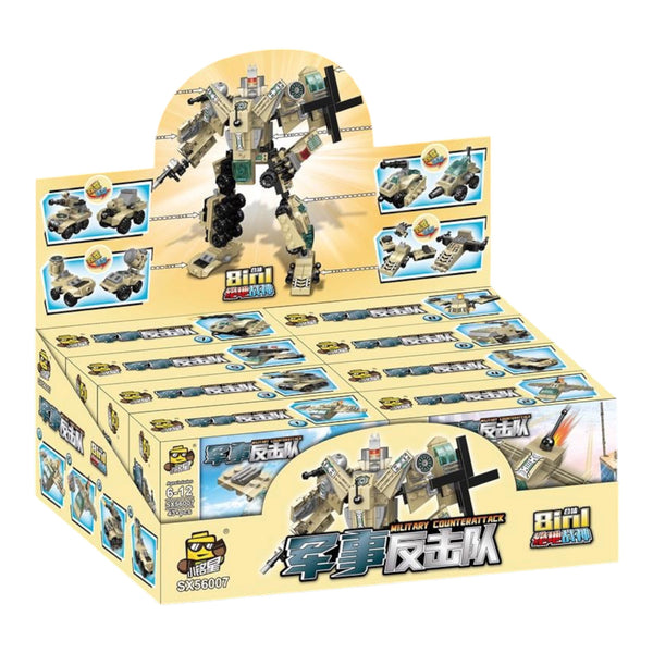 CAMO CONSTRUCTION ROBOTS