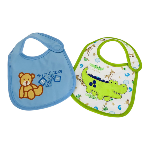 BOYS BIBS 2PC
