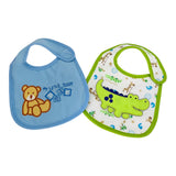 BOYS BIBS 2PC
