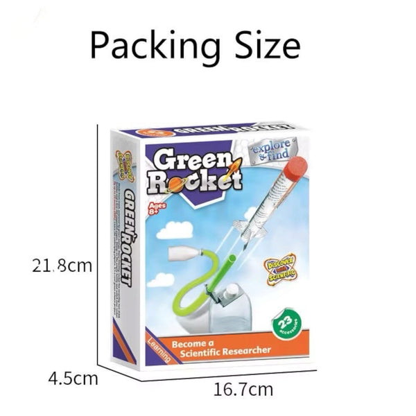 GREEN ROCKET