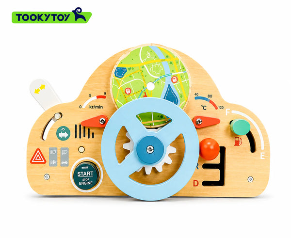 DRIVE BUSY BOARD-TOOKY TOY