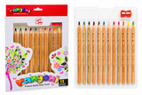 TRIANGULAR PENCIL CRAYONS