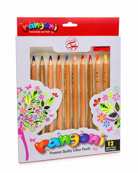 TRIANGULAR PENCIL CRAYONS