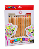 TRIANGULAR PENCIL CRAYONS
