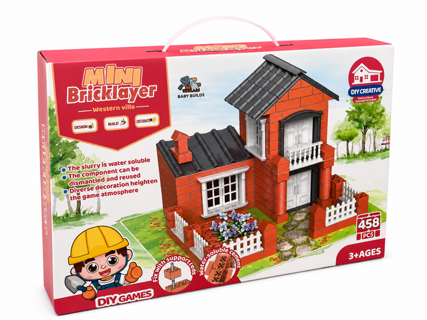 BUILD A HOUSE