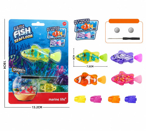 SWIMMING FISH