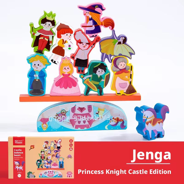 FAIRY TALE BALANCE BEAM GAME