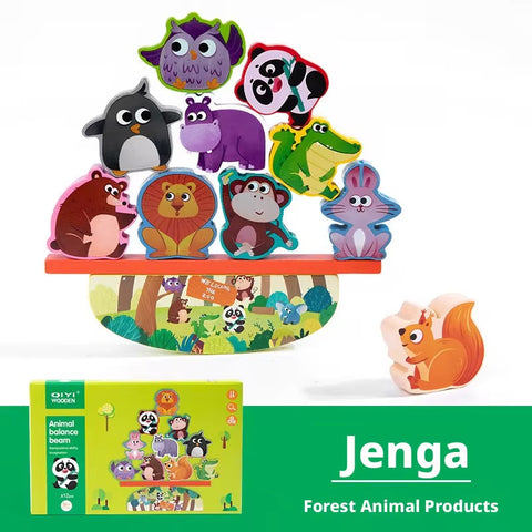 CUTE ANIMAL BALANCE BEAM GAME- OUT OF STOCK