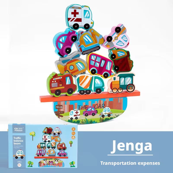 TRANSPORT BALANCE BEAM GAME-OUT OF STOCK