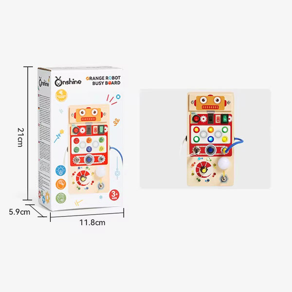 ORANGE ROBOT LED BOARD