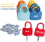 NUMBER LEARNING LOCKS- OUT OF STOCK