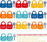 NUMBER LEARNING LOCKS- OUT OF STOCK