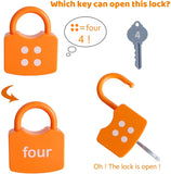 NUMBER LEARNING LOCKS- OUT OF STOCK