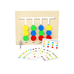 FOUR COLOUR LOGIC GAME