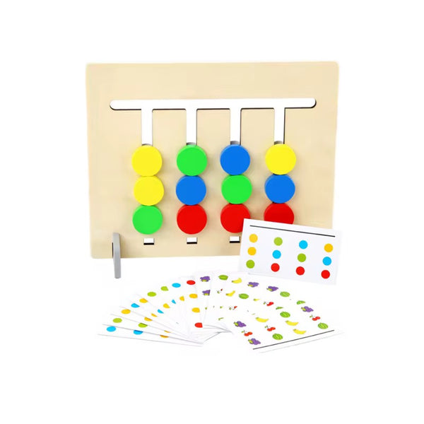FOUR COLOUR LOGIC GAME