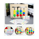 FOUR COLOUR LOGIC GAME