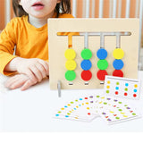 FOUR COLOUR LOGIC GAME