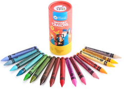 16PC WASHABLE CRAYONS-JAR MELO -3 AVAILABLE