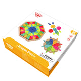 WOODEN KALEIDOSCOPE PUZZLE - TOOKY TOY