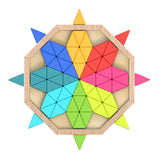 WOODEN KALEIDOSCOPE PUZZLE - TOOKY TOY