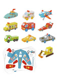 ORIGAMI PAPER KIT - TRANSPORTATION - TOOKYLAND