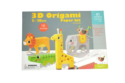 TOOKYLAND-3D ORIGAMI KIT