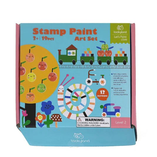 STAMP PAINT ART SET - TOOKYLAND