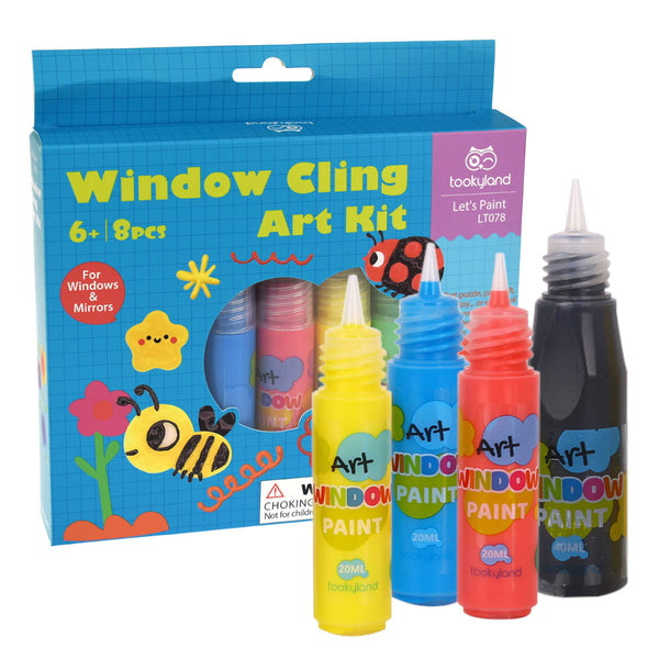 WINDOW CLING ART KIT-TOOKYLAND
