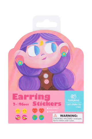 TOOKYLAND EARRING STICKERS