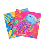 TOOKYLAND JELLYFISH CANVAS - OUT OF STOCK