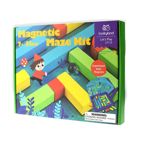 MAGNETIC MAZE KIT - TOOKYLAND